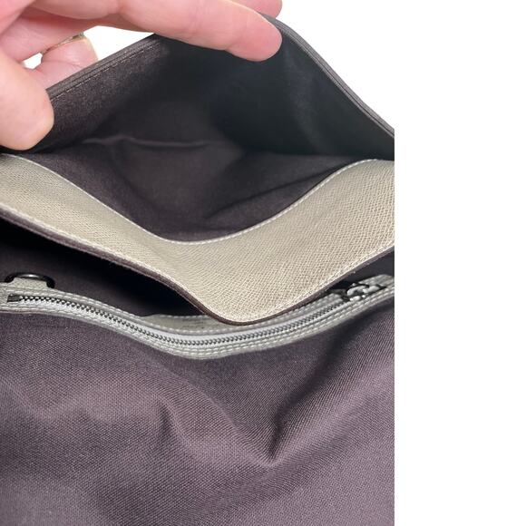 Louis Vuitton Taiga Roman MM Ardoise Gray Messenger Crossbody Bag 2009 - Picture 14 of 16